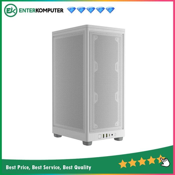Corsair 2000D Airflow Mini-ITX (White) - foto 1