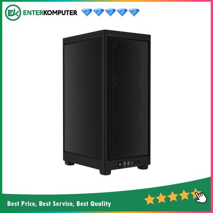 Corsair 2000D Airflow Mini-ITX (Black) - foto 1