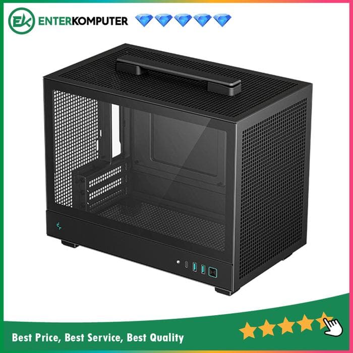 DeepCool CH160 Ultra-Portable Mini-ITX Case - foto 1