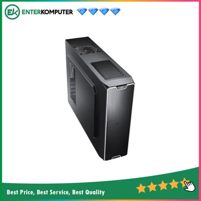 Enlight EN-120 With PSU 300W - Slim Case - foto 1