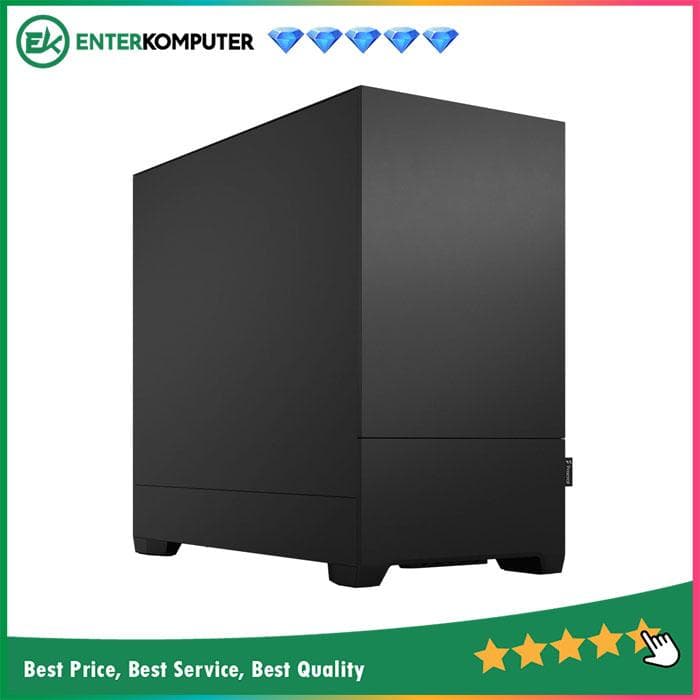 Fractal Pop Mini Silent Black Solid - foto 1