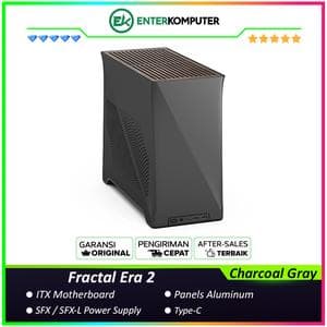 Fractal Era 2 Charcoal Gray - Iconic Design SFF Case - foto 1
