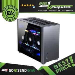 Jonsbo A4 Gray - ITX Case - Aluminum Magnesium Case - Tempered Glass Side Window - PSU Support SFX/SFX-L - foto 1
