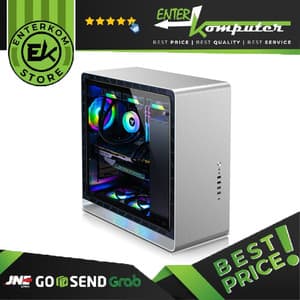 Jonsbo UMX6-G SILVER - EATX/ATX - Aluminum Case - foto 1