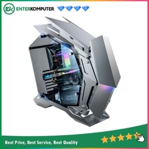 Jonsbo MOD3 GRAY - ATX - ALUMINUM EXTREME GAMING CASE - foto 1