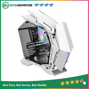Jonsbo MOD3 WHITE - ATX - ALUMINUM EXTREME GAMING CASE - foto 1