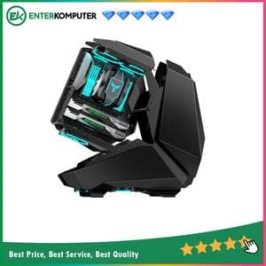 Jonsbo MOD5 BLACK - ATX - ALUMINUM EXTREME GAMING CASE - foto 1