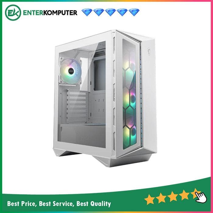 MSI MPG Gungnir 110R White Edition Gaming Case - foto 1