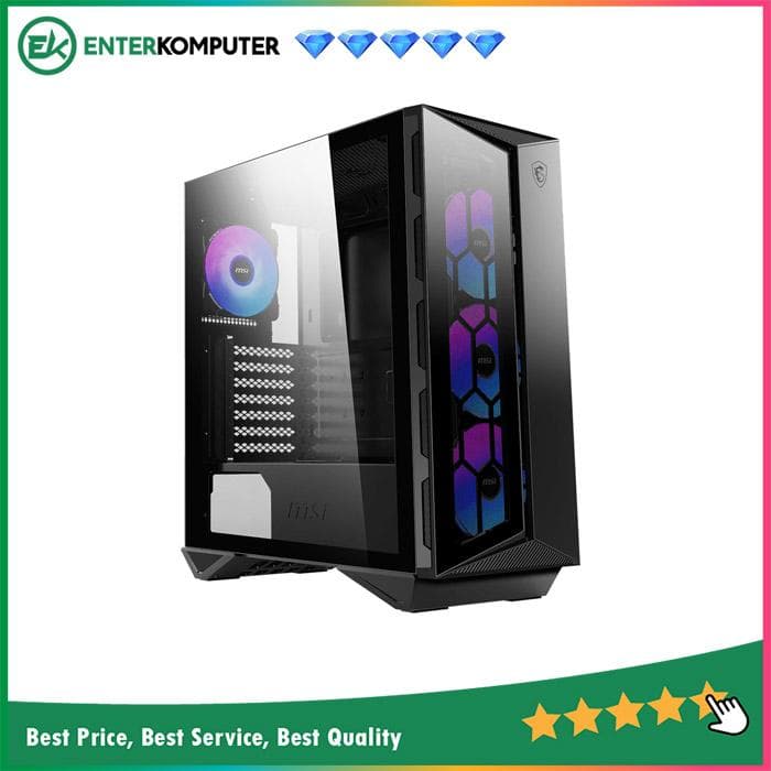 MSI MPG Gungnir 110R Gaming Case - foto 1