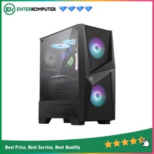 MSI MAG Forge 100R Gaming Case - foto 1