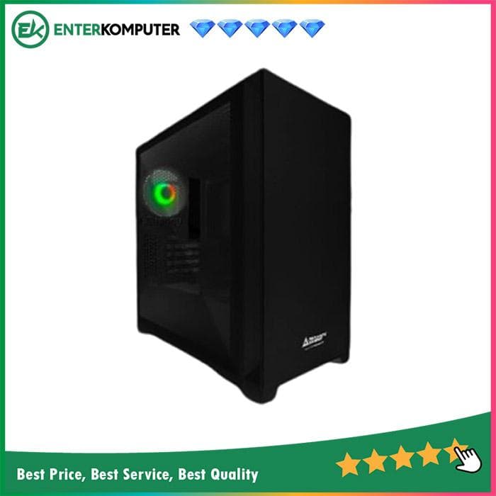 Paradox Gaming Case Belial V2 Black - foto 1