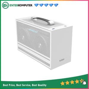 PCCooler i100W Pro Mesh White - Portable and Solid Mini Case - foto 1
