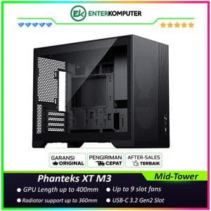 Phanteks XT M3 Satin Black Mid-Tower Case - foto 1