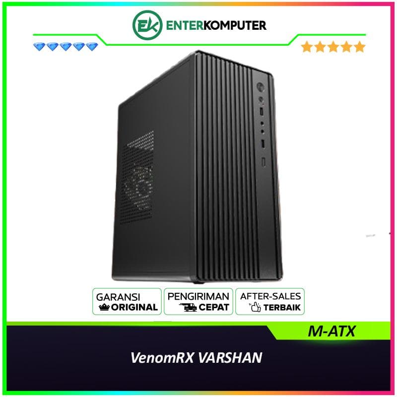 VenomRX VARSHAN - M-ATX With PSU PowerEco 500 - foto 1