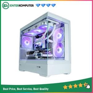 Zalman P30 White M-ATX Mini-Tower - foto 1