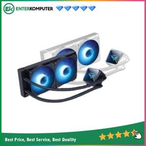 PRIME POLAR 240T V2.0 ARGB White Version Liquid Cooler with Rainbow Effect Pump Head - foto 1