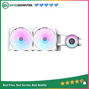 Aigo DarkFlash Nebula DN240 ARGB - White Edition - foto 1