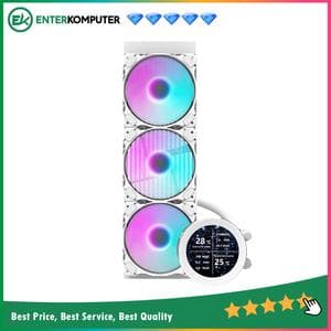 Aigo DarkFlash Nebula DN360S ARGB - White Edition - foto 1