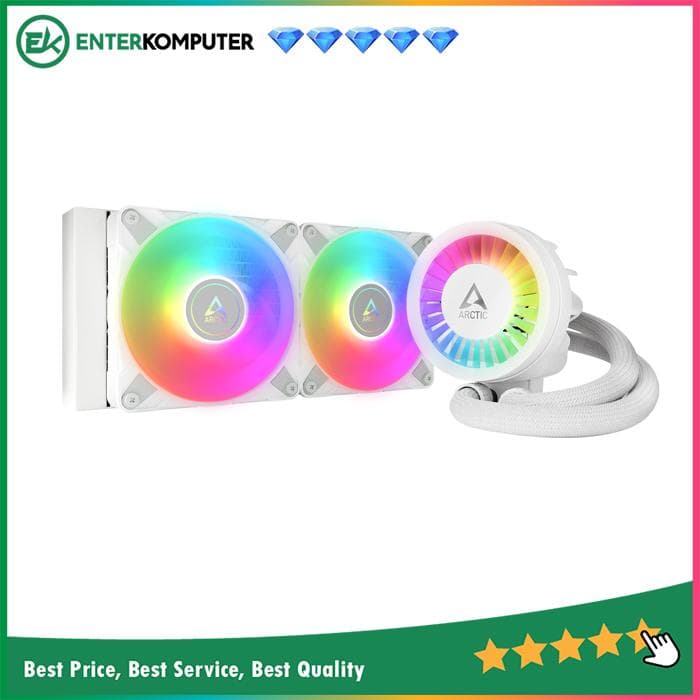 Arctic Liquid Freezer III 240 A-RGB - White - foto 1