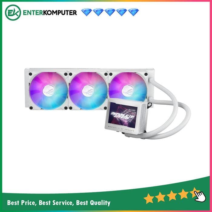Asus ROG Ryujin III 360 ARGB White Edition Liquid Cooler - foto 1