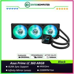 Asus Prime LC 360 ARGB Liquid Cooler - foto 1