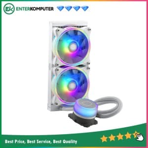 Cooler Master MasterLiquid ML240 Illusion White Edition - foto 1