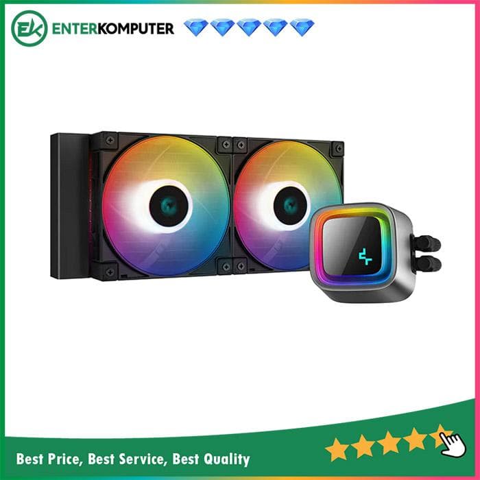 Deepcool LS520 A-RGB Premium liquid CPU Cooler - LGA1700 Support - foto 1