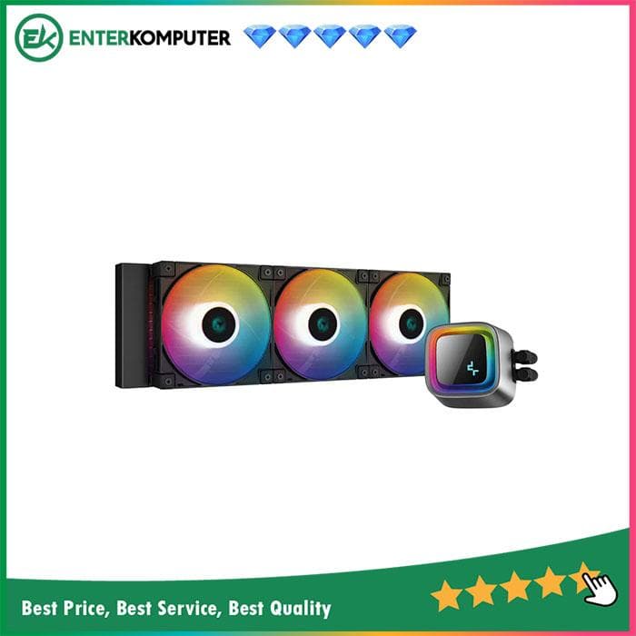 Deepcool LS720 A-RGB Premium liquid CPU Cooler - LGA1700 Support - foto 1