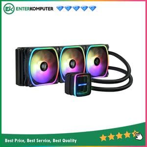 Enermax AQUAFUSION ADV 360mm Liquid CPU Cooler - ELC-AQFA360-SQA - foto 1