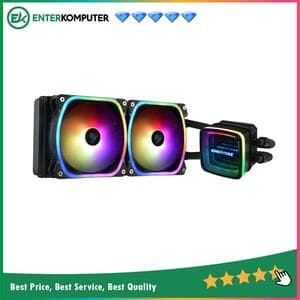 Enermax AQUAFUSION ADV 240mm Liquid CPU Cooler - ELC-AQFA240-SQA - foto 1