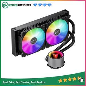 Jonsbo Shadow TW4-240 ARGB Ver 2.0 Liquid Cooler - foto 1