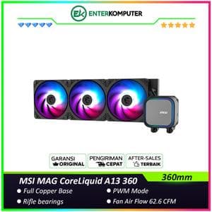 MSI MAG CoreLiquid A13 360 - Support LGA1700/LGA1851/AM5 - foto 1