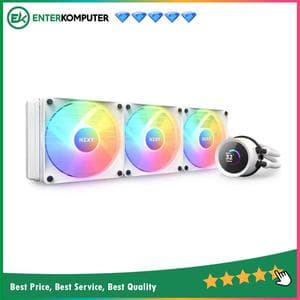 NZXT Kraken 360 RGB White - 360mm AIO Liquid Cooler - foto 1