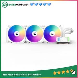 Zalman Reserator5 Z36 ARGB White 360mm Liquid Cooler - foto 1