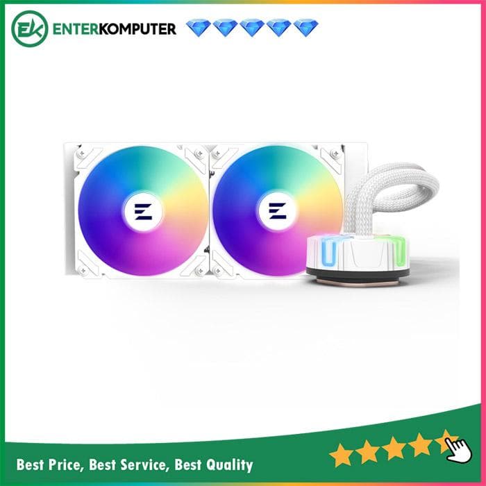 Zalman Reserator5 Z24 ARGB White 240mm Liquid Cooler - foto 1