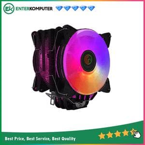 CUBE GAMING STORM V2 - DUAL FAN 12CM ARGB - Universal Socket (AM5 Ready) - foto 1