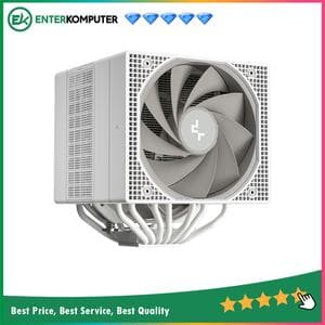 Deepcool Assassin IV White - Dual Tower Premium CPU Cooler - LGA1700 Support - foto 1
