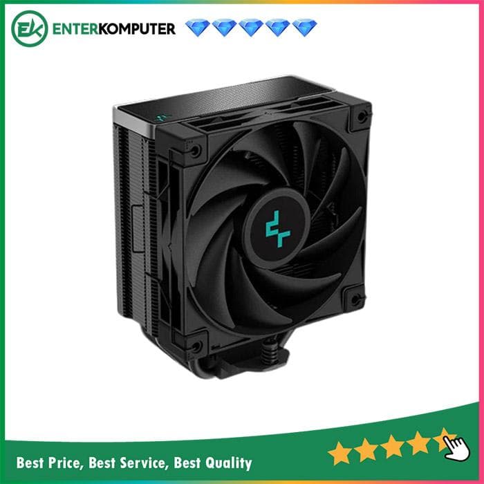 Deepcool AK400 Zero Dark - LGA1700 Support - foto 1