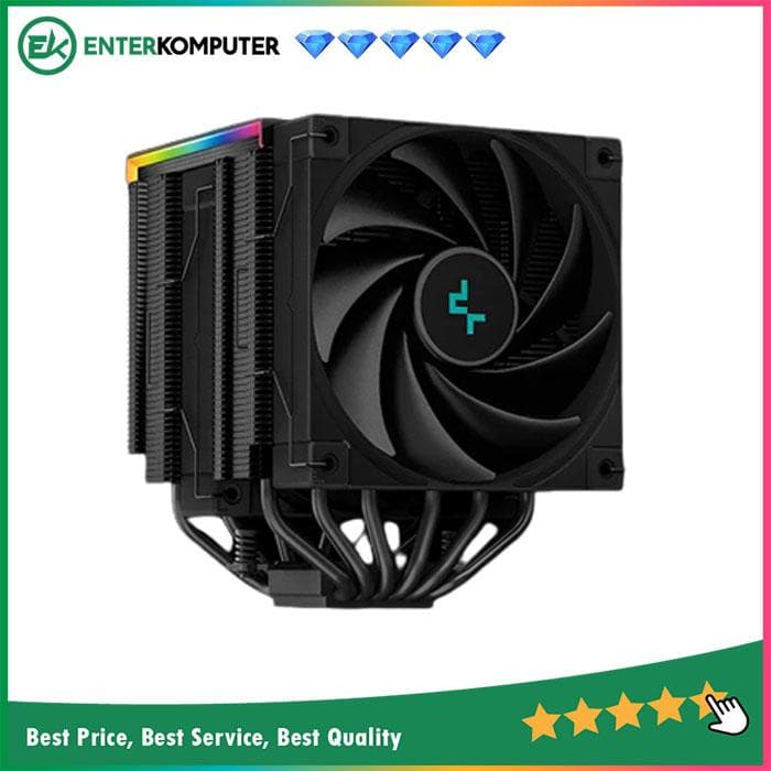 Deepcool AK620 DIGITAL - Dual Fan 12CM - LGA1700 Support - foto 1