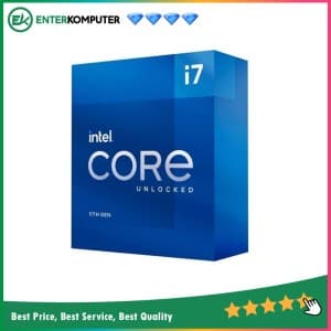 Intel Core i7-11700 2.5Ghz Up To 4.9Ghz - Cache 16MB [Box] Socket LGA 1200 - Rocket Lake Series - foto 1