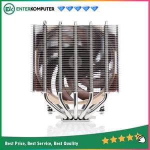Noctua NH-D12L Low-height Dual Tower CPU Cooler - foto 1