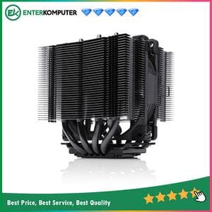 Noctua NH-D9L CH.BK Chromax Black Low-profile Tower CPU Cooler - foto 1
