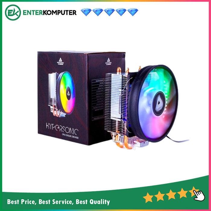 Paradox Hypersonic CL-290 Rainbow CPU Cooler - foto 1