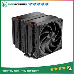PCCooler RZ620 Black Dual Tower CPU Cooler - foto 1