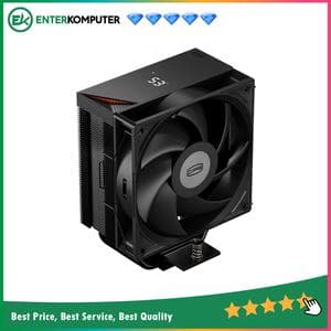 PCCooler RT400 Digital Black Tower CPU Cooler with Smart Digital Monitor - foto 1
