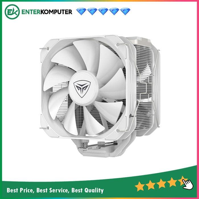 PCCooler K4 PLUS White CPU Cooler - foto 1