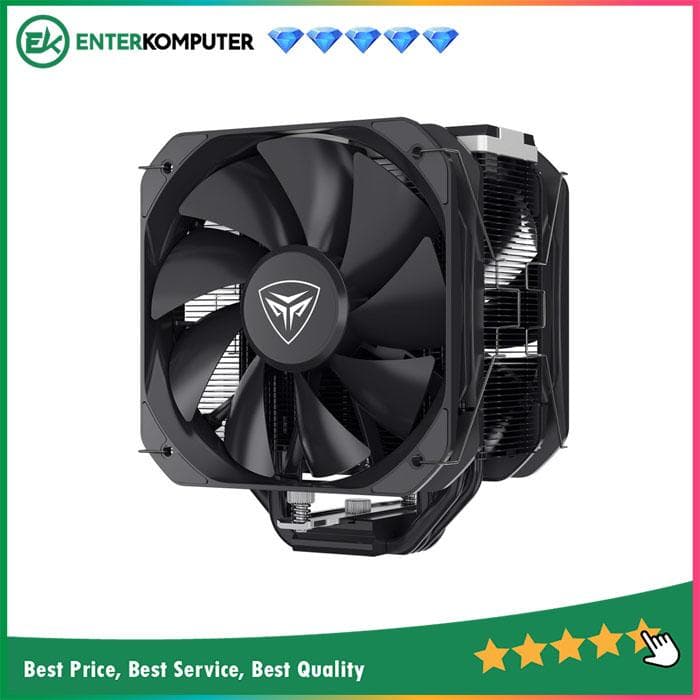 PCCooler K4 PLUS Black CPU Cooler - foto 1