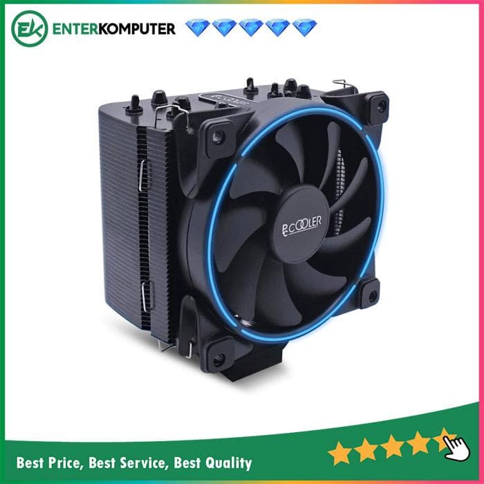 PCCooler GI-H58UB CPU Cooler - foto 1