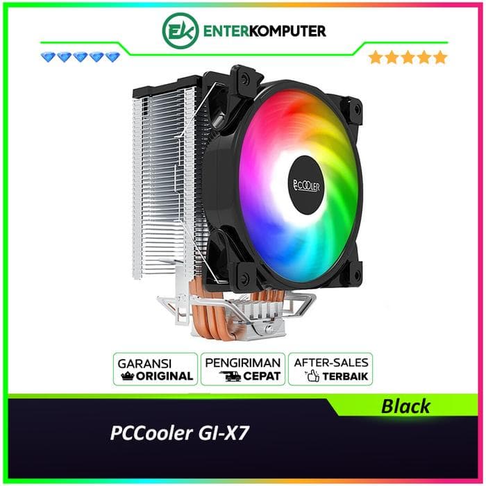 PCCooler GI-X7 CPU Cooler - foto 1