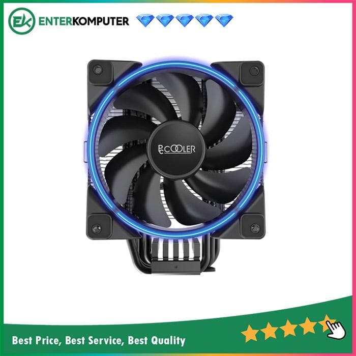 PCCooler GI-X6B V2 CPU Cooler - foto 1